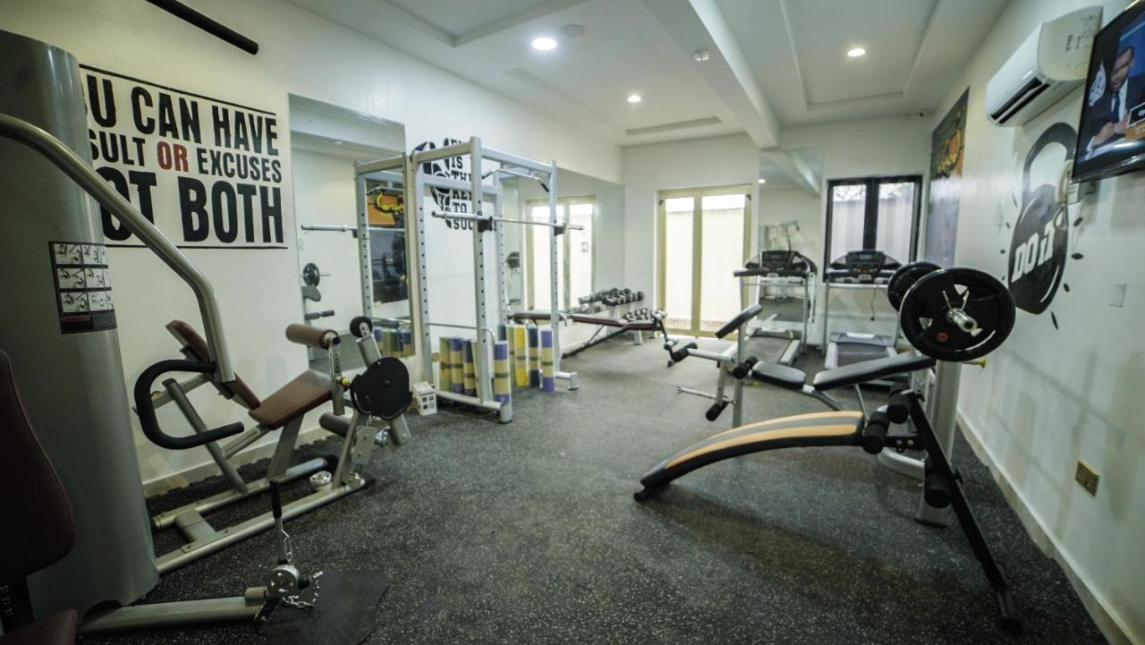 247 Luxury Hotel & Apartment Ajah Lekki Kültér fotó
