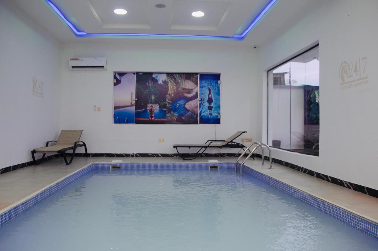 247 Luxury Hotel & Apartment Ajah Lekki Kültér fotó