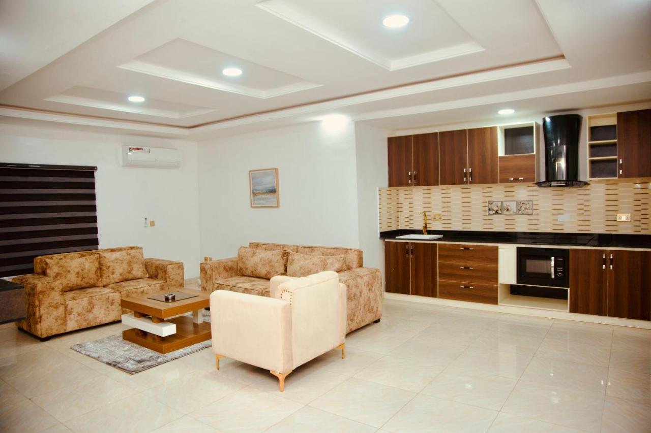247 Luxury Hotel & Apartment Ajah Lekki Kültér fotó