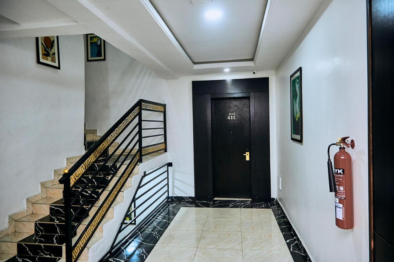247 Luxury Hotel & Apartment Ajah Lekki Kültér fotó