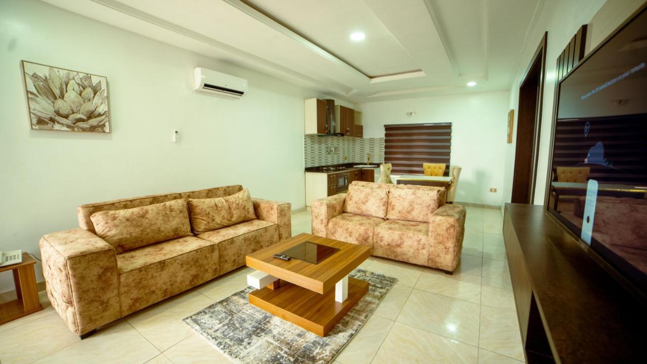 247 Luxury Hotel & Apartment Ajah Lekki Kültér fotó