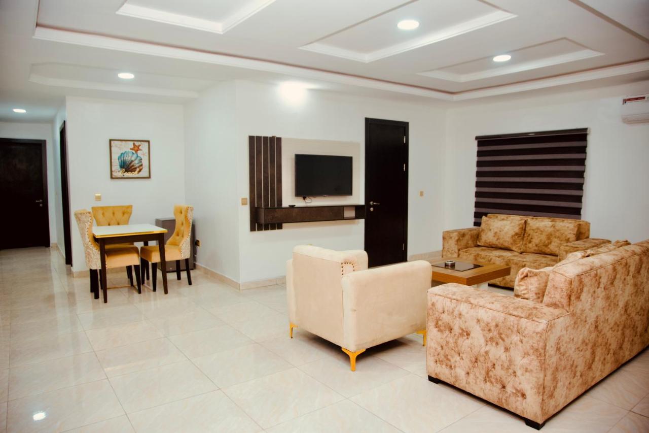 247 Luxury Hotel & Apartment Ajah Lekki Kültér fotó