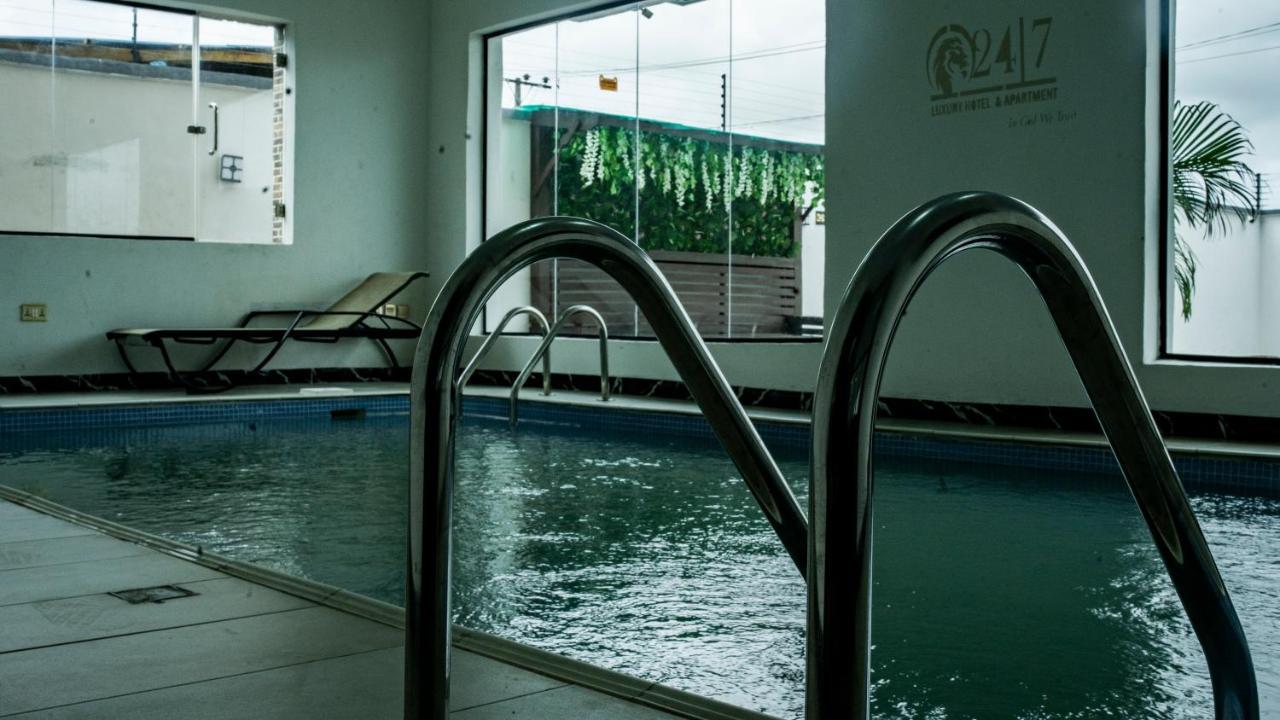 247 Luxury Hotel & Apartment Ajah Lekki Kültér fotó