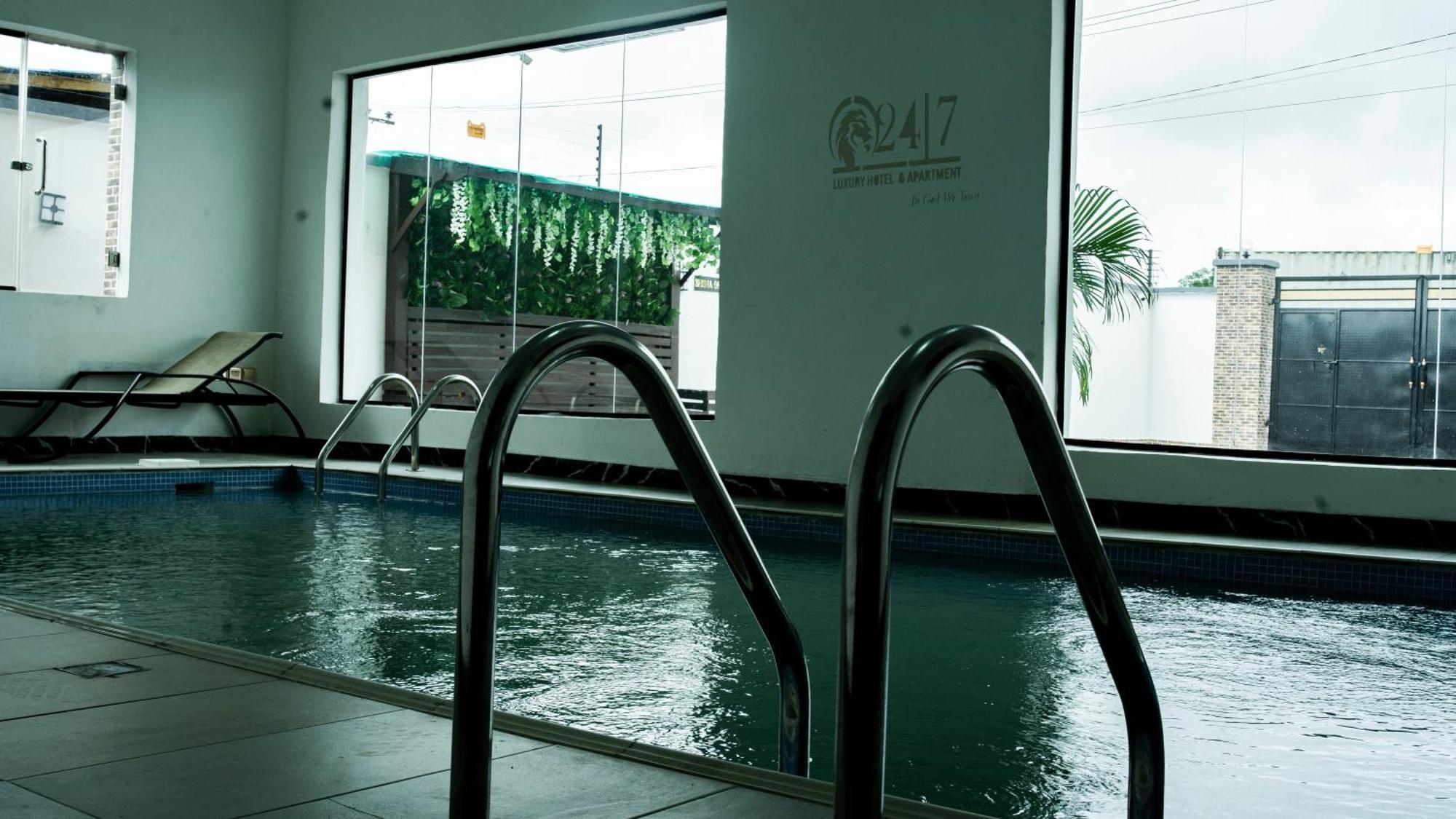 247 Luxury Hotel & Apartment Ajah Lekki Kültér fotó